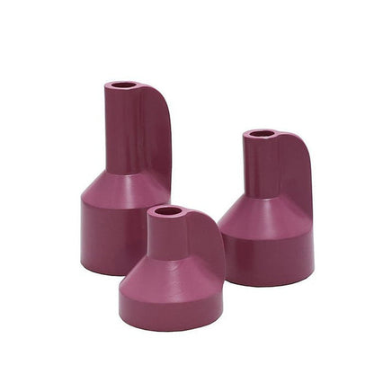 Kaarshouder Alota Mauve - set van 3