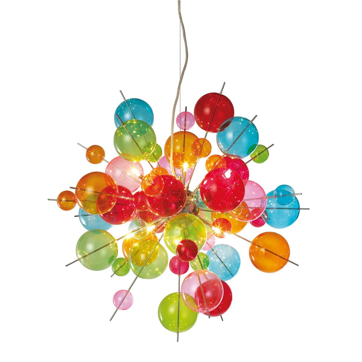 Hanglamp Explosie Gekleurd