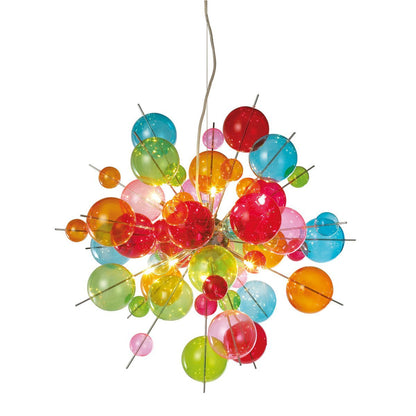 Hanglamp Explosie Gekleurd