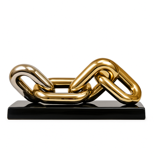 Deco Luxe Golden Chain