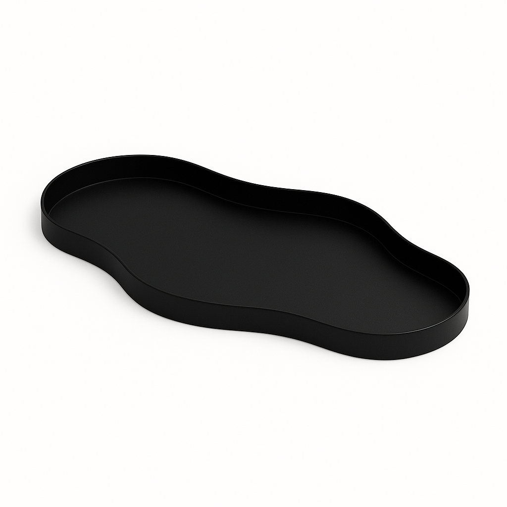 Dienblad - Bauru black