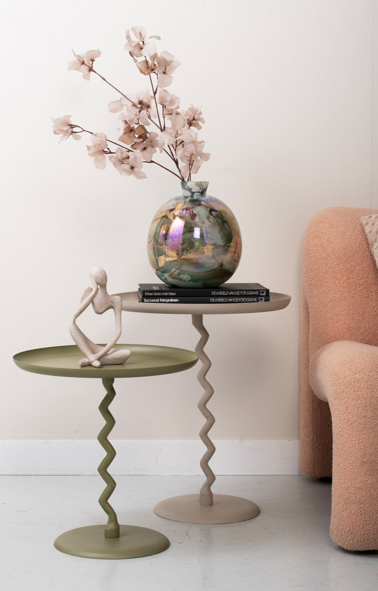 Bijzettafel ZigZag - Groot