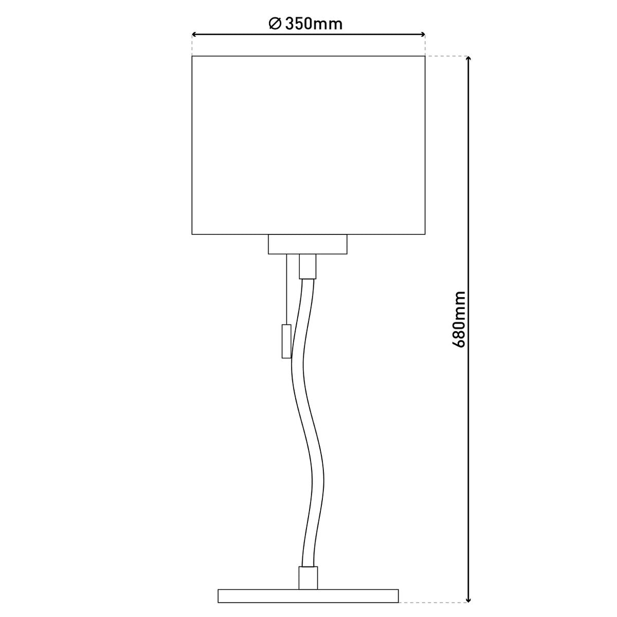Tafellamp Aurelia LED
