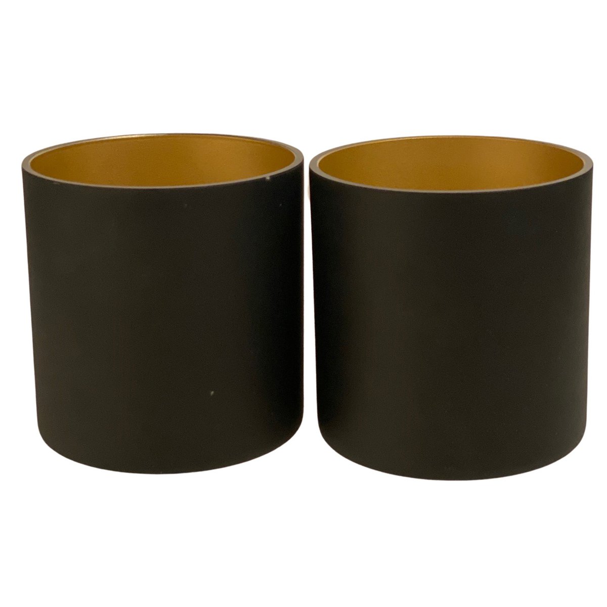 Waxinelichthouder Celtic Black Gold - set van 2 stuks