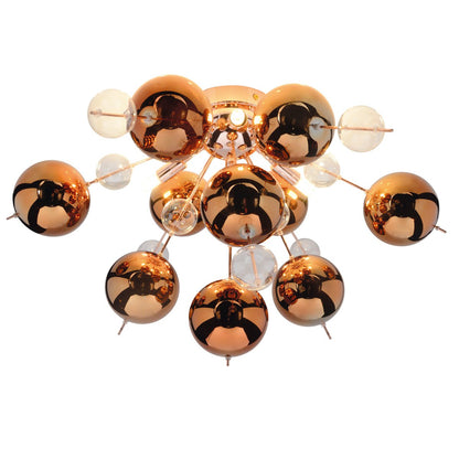 Plafondlamp Explosie Koper