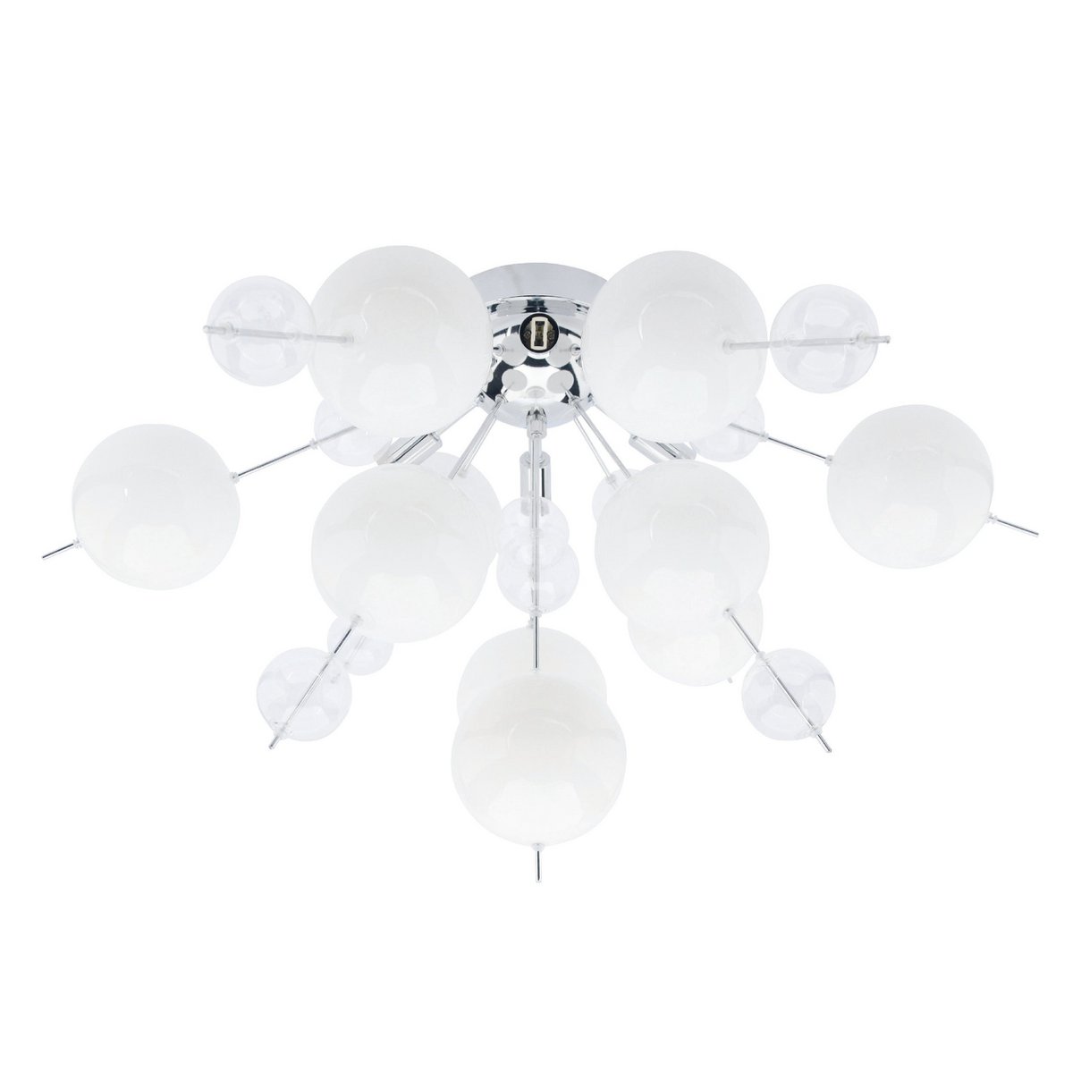 Plafondlamp Explosie Wit