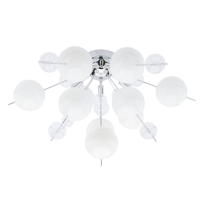 Plafondlamp Explosie Wit