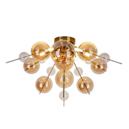 Plafondlamp Explosie Amber