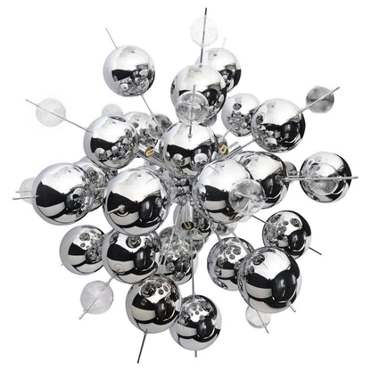 Hanglamp Explosie Chroom