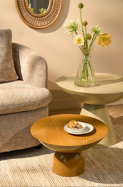 Bijzettafel Celise - Hoog