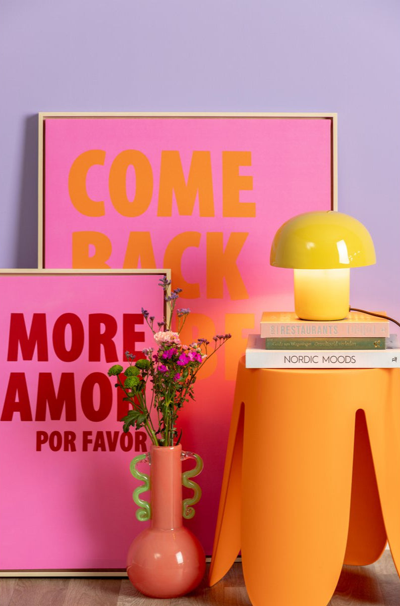 Kruk - Bijzettafel Tulip