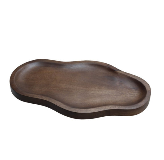Dienblad - Bauru walnut