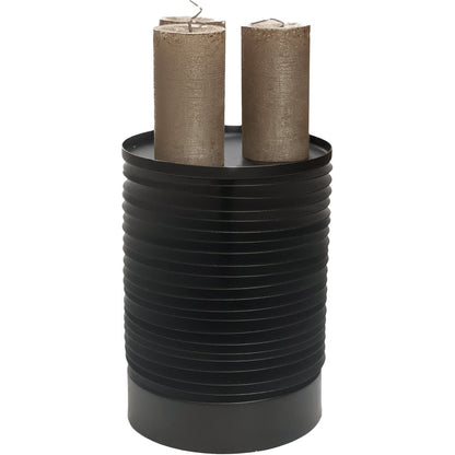 Kaarshouder Mantas Black