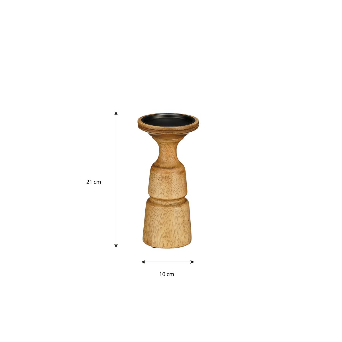 Kandelaar Nino Mangohout - S