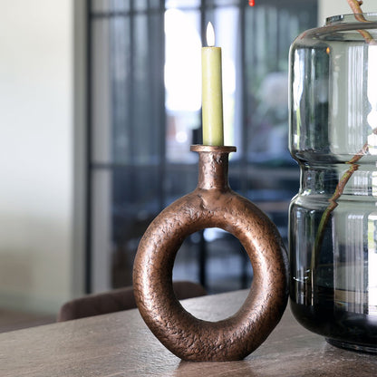 Kandelaar Rocha bronze - S, L