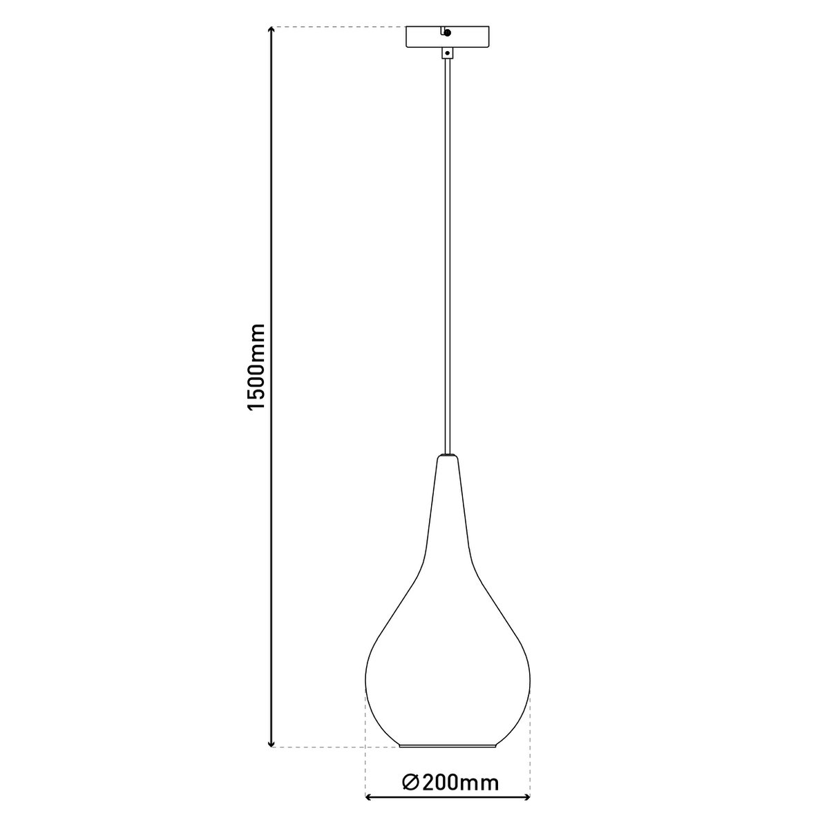 Hanglamp Gota