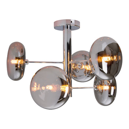 Plafondlamp Orion Smoky