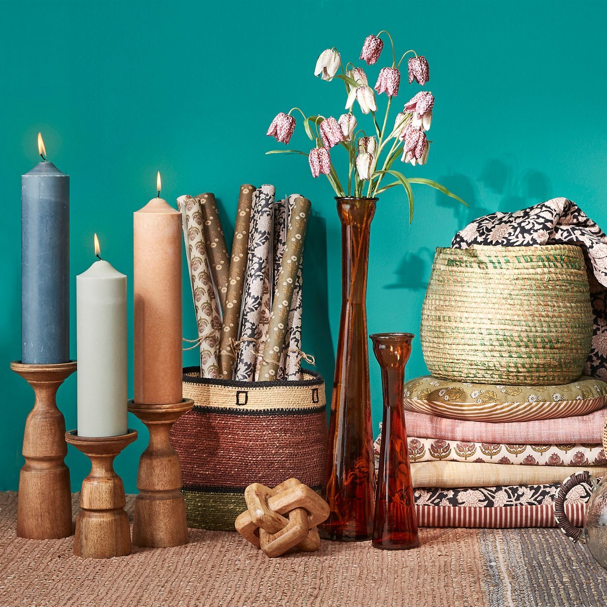 Kandelaar Nino Mangohout - S