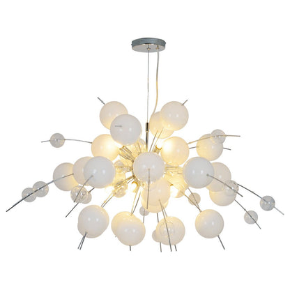 Hanglamp Explosie Wit - Groot