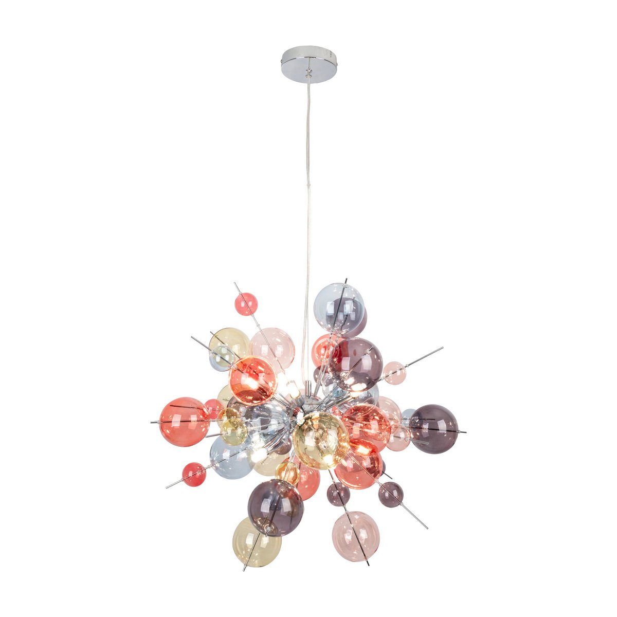 Hanglamp Explosie Pastel