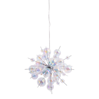 Hanglamp Explosie Irisglas