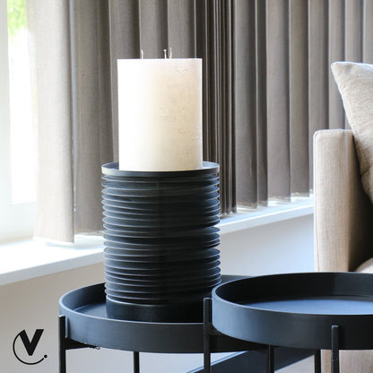 Kaarshouder Mantas Black