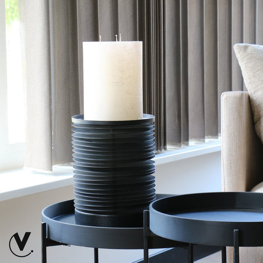 Kaarshouder Mantas Black