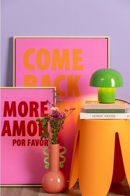 Kruk - Bijzettafel Tulip