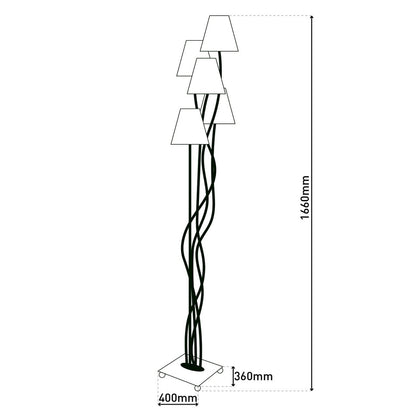 Vloerlamp Boho Bright