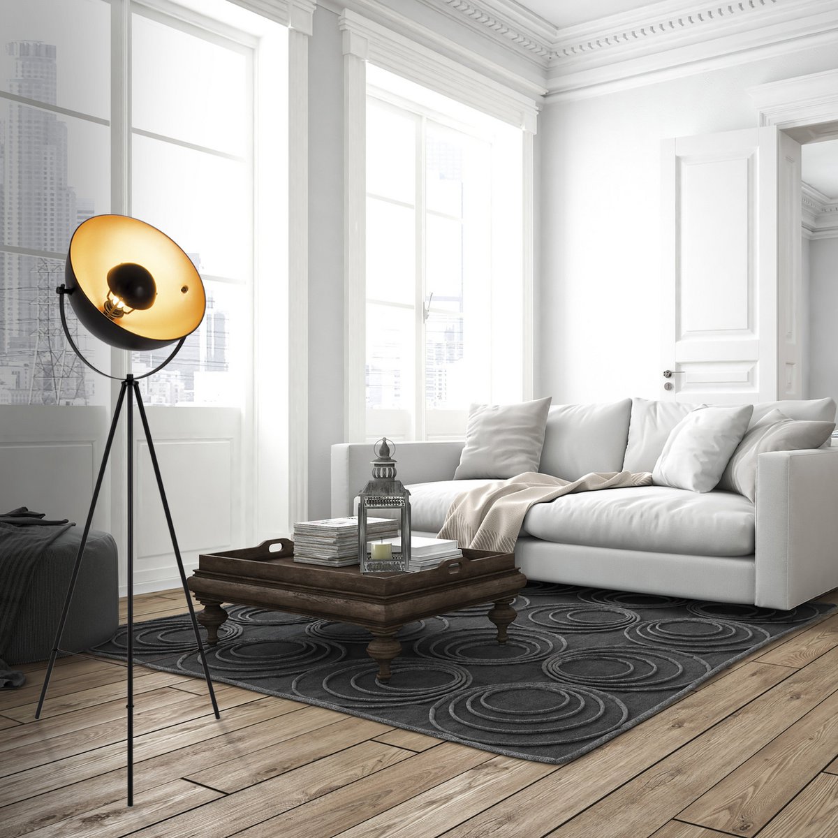 Vloerlamp Bernice