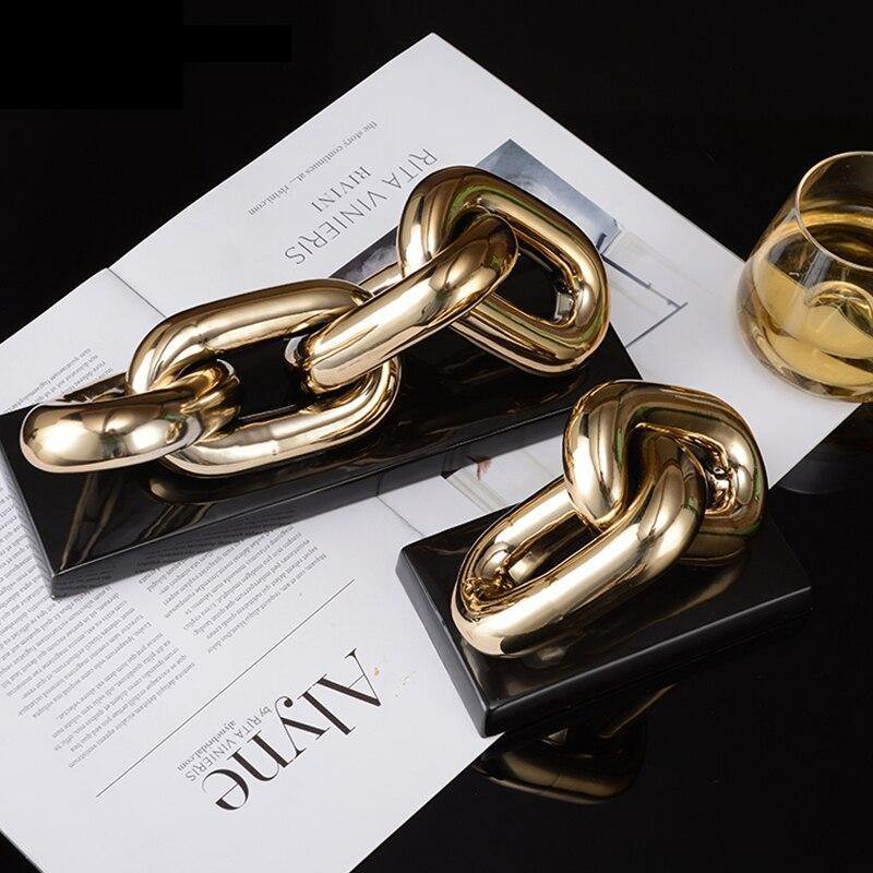 Deco Luxe Golden Chain