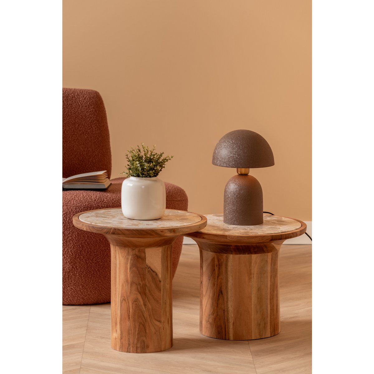 Bijzettafel Tubo - Hoog