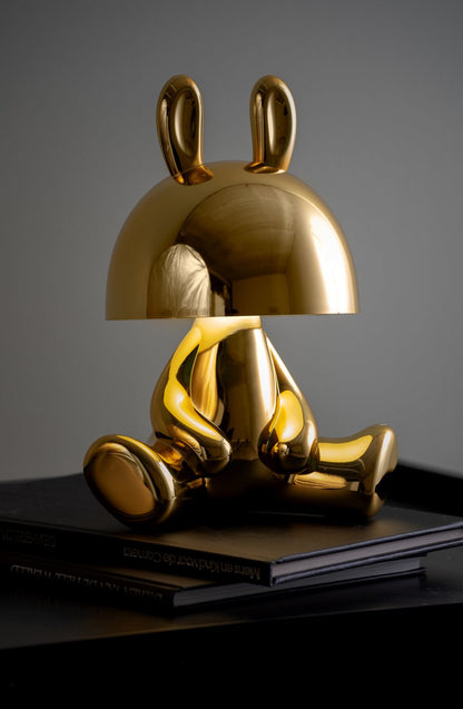 Tafellamp Bunny LED met Bluetooth-luidspreker