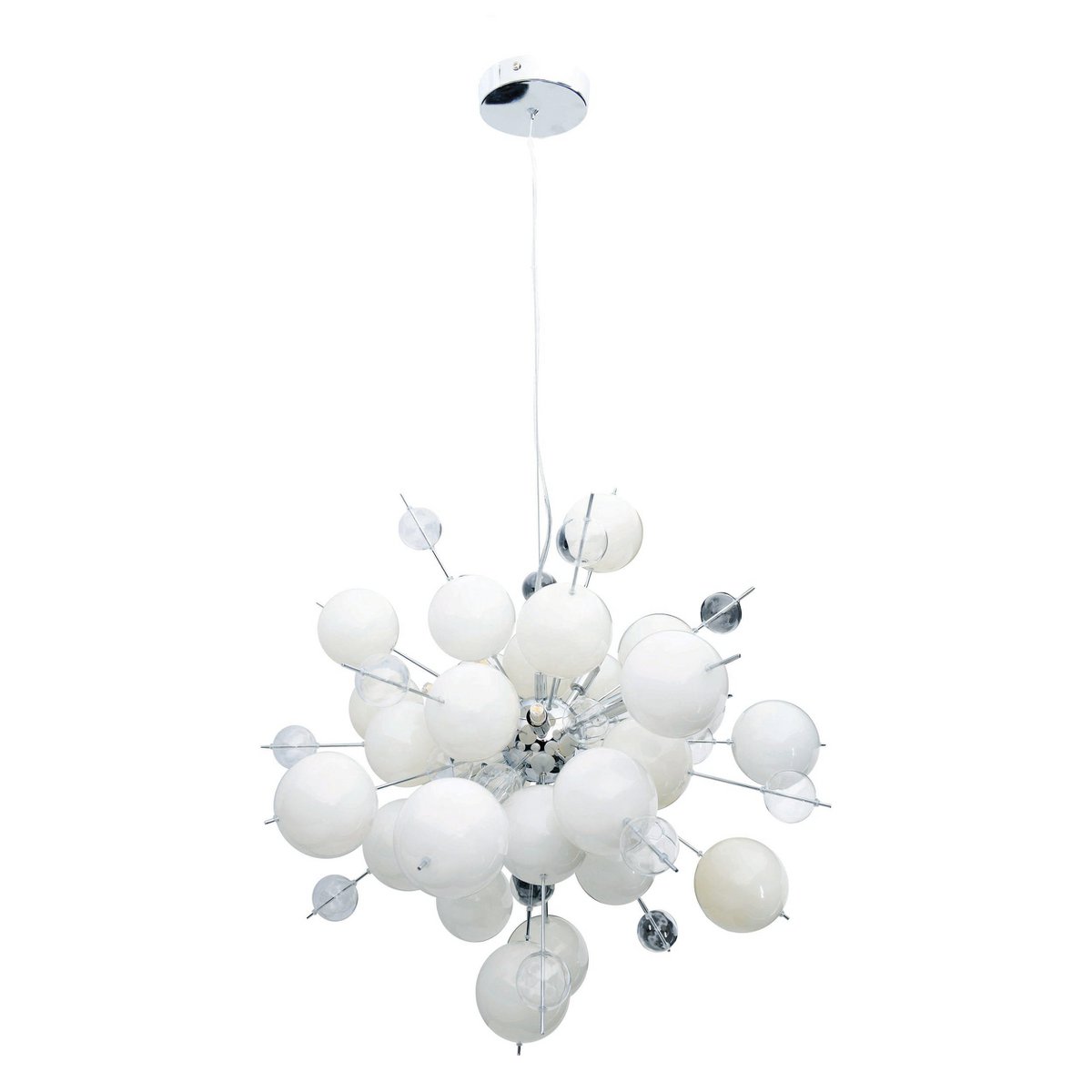 Hanglamp Explosie Wit