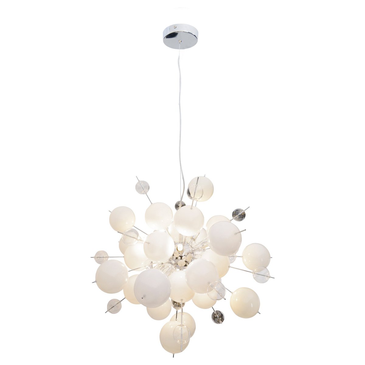 Hanglamp Explosie Wit