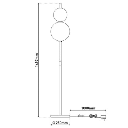 Vloerlamp Nova