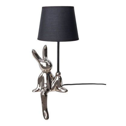 Tafellamp Helge Zilver