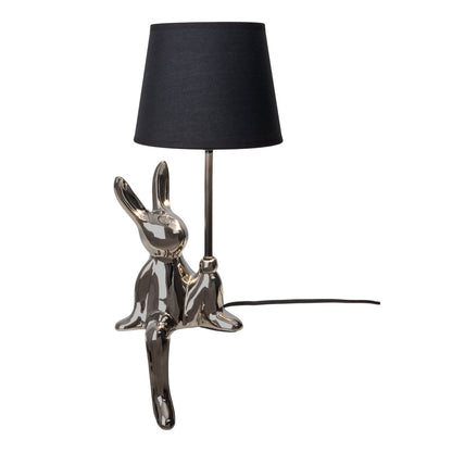 Tafellamp Helge Zilver