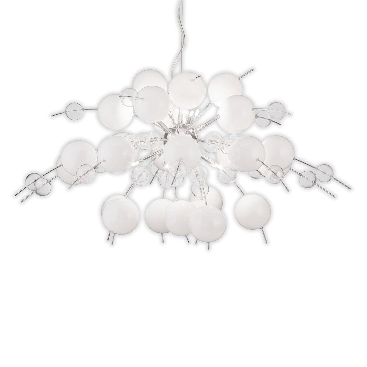 Hanglamp Explosie Wit - Groot