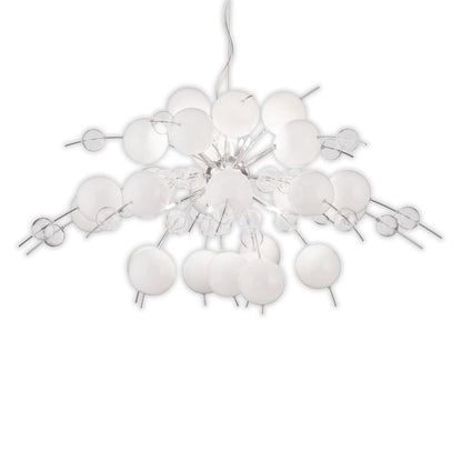 Hanglamp Explosie Wit - Groot