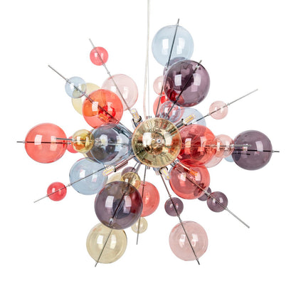 Hanglamp Explosie Pastel