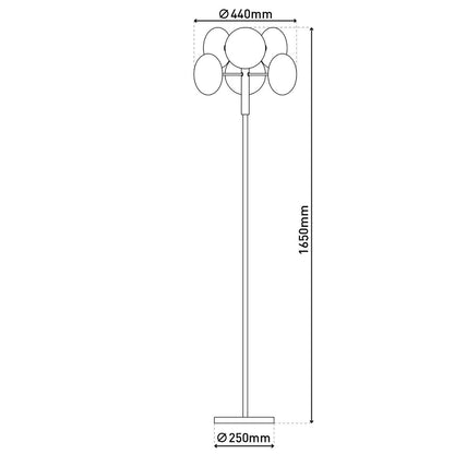Vloerlamp Orion