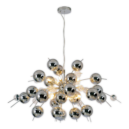Hanglamp Explosie Chroom - Groot