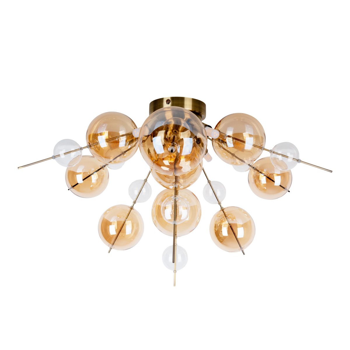 Plafondlamp Explosie Amber