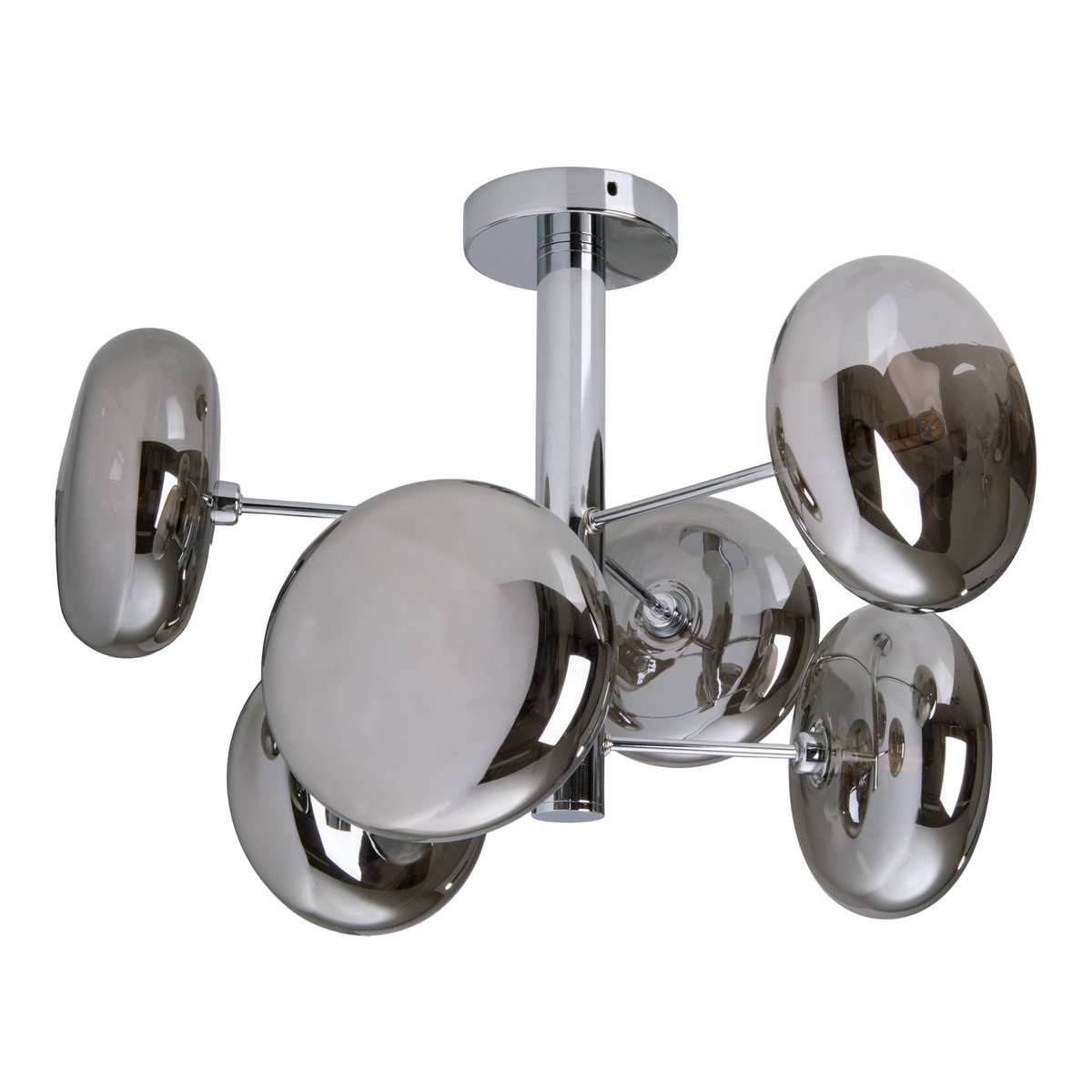 Plafondlamp Orion Smoky