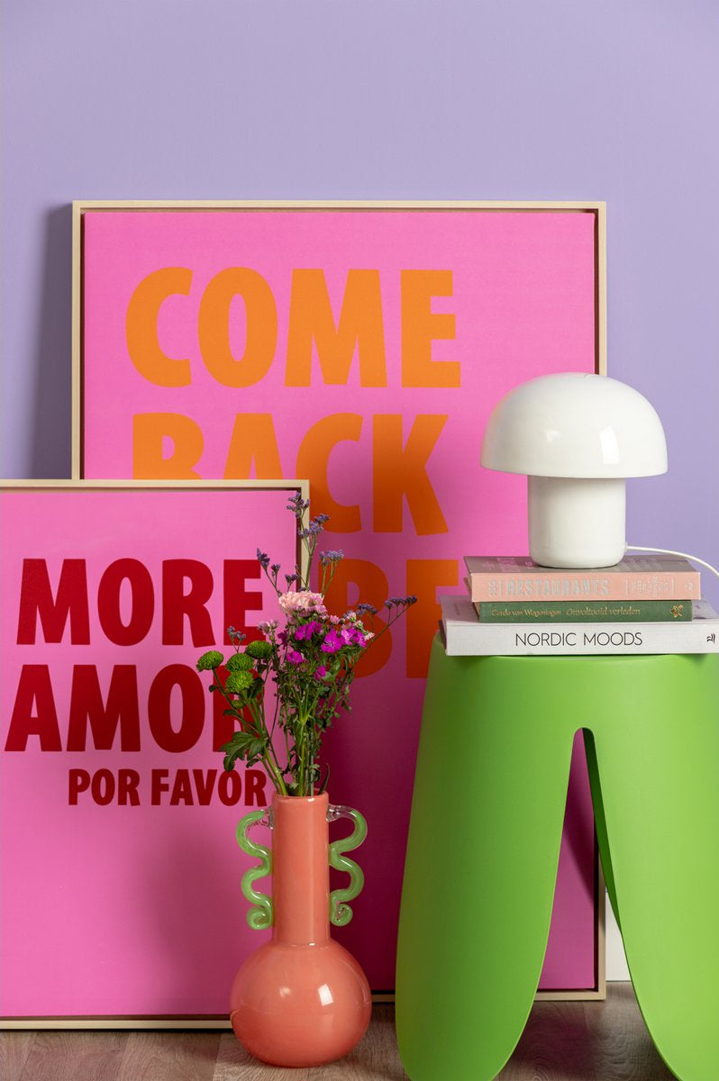 Kruk - Bijzettafel Tulip