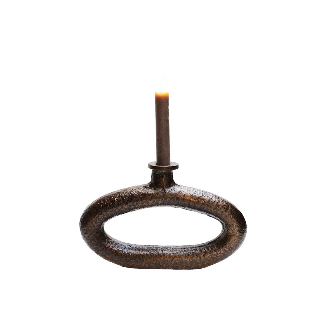 Kandelaar Rocha bronze - S, L