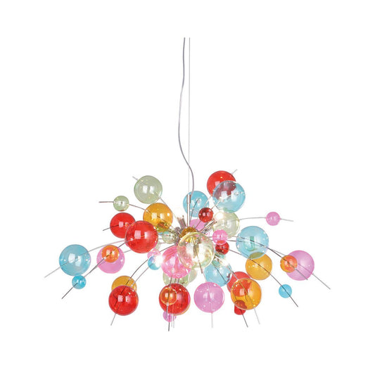 Hanglamp Explosie Gekleurd - Groot