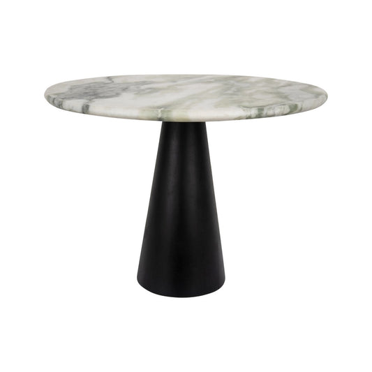 Bijzettafel Kracht (marmer en mangohout)