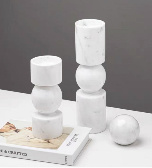 Kandelaar Marble